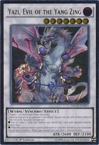 Yazi, Evil of the Yang Zing (UTR) card image