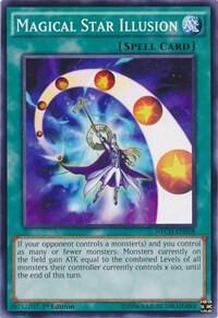 Magical Star Illusion card image