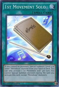 1st Movement Solo card image
