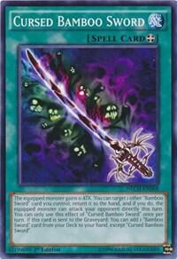 Cursed Bamboo Sword card image