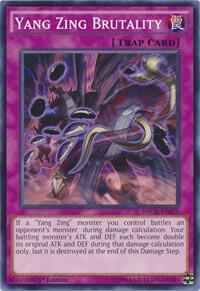 Yang Zing Brutality card image