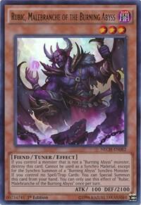 Rubic, Malebranche of the Burning Abyss card image