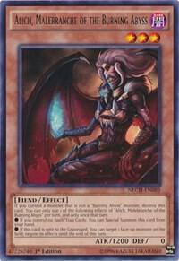 Alich, Malebranche of the Burning Abyss card image