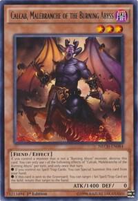 Calcab, Malebranche of the Burning Abyss card image