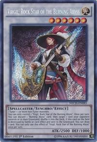 Virgil, Rock Star of the Burning Abyss card image