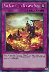 Fire Lake of the Burning Abyss card image