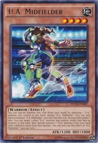 U.A. Midfielder card image