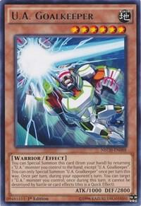 U.A. Goalkeeper card image
