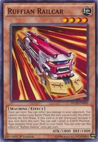 Ruffian Railcar card image