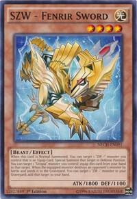 SZW - Fenrir Sword card image