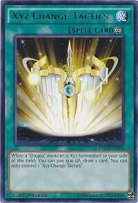 Xyz Change Tactics card image