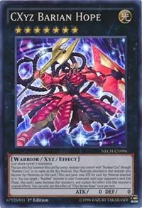 CXyz Barian Hope card image