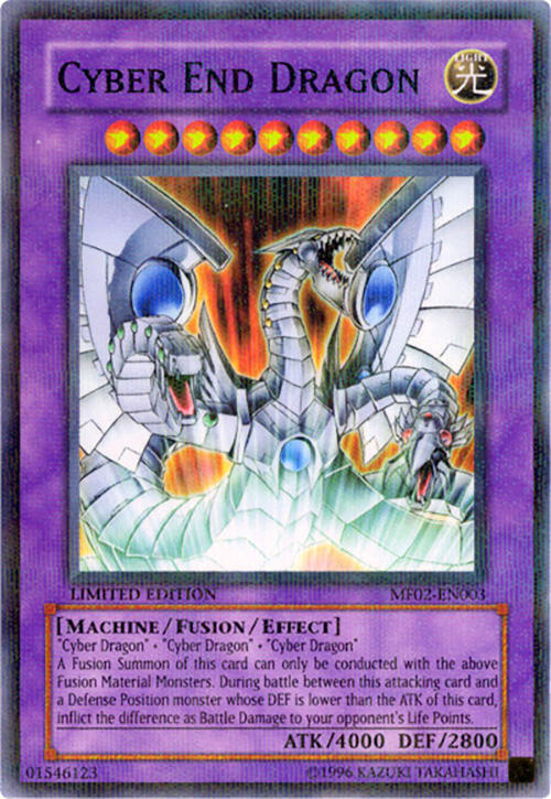 Cyber End Dragon card image