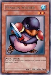 Penguin Soldier (Green - DL18) card image