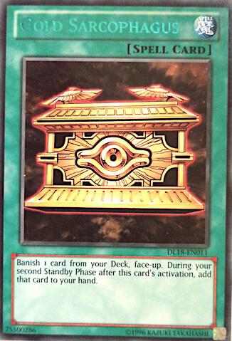 Gold Sarcophagus (Green) card image