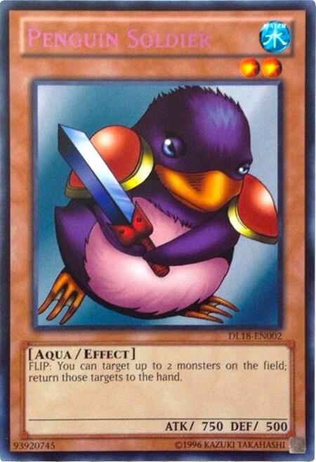 Penguin Soldier (Purple - DL18) card image