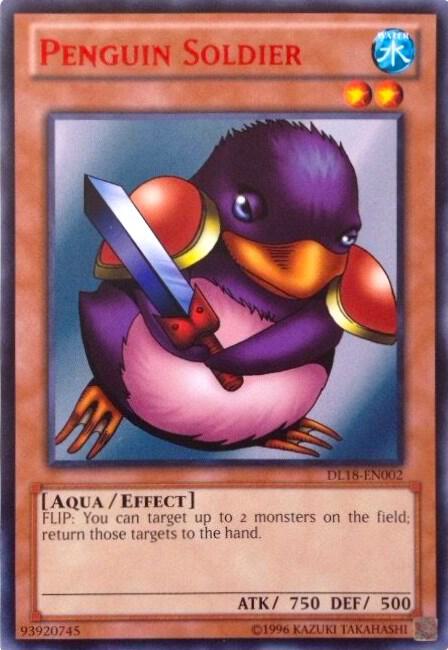 Penguin Soldier (Red - DL18) card image