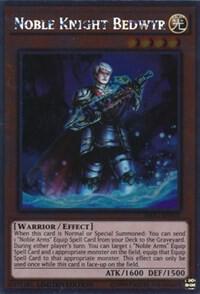 Noble Knight Bedwyr card image