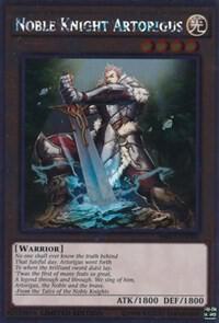 Noble Knight Artorigus card image