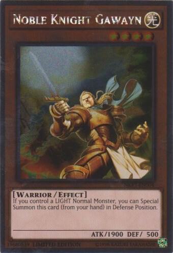Noble Knight Gawayn card image