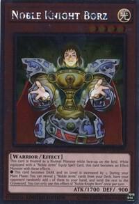 Noble Knight Borz card image