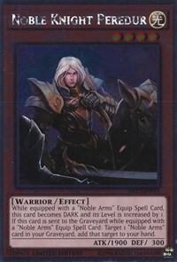 Noble Knight Peredur card image