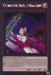Gwenhwyfar, Queen of Noble Arms card image