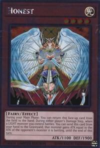 Honest card image