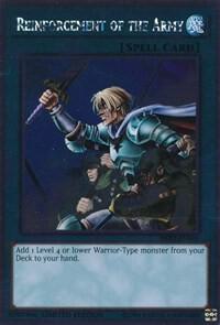 Reinforcement of the Army card image