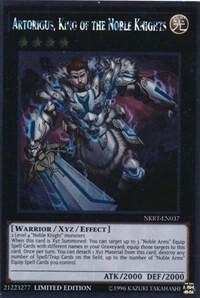 Artorigus, King of the Noble Knights card image