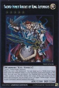 Sacred Noble Knight of King Artorigus card image