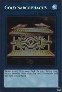 Gold Sarcophagus card image