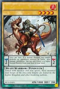 Dragoons of Draconia (SECE-ENSP1) card image