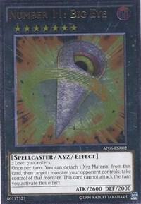 Number 11: Big Eye (UTR) card image