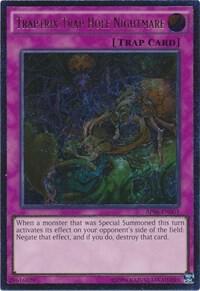 Traptrix Trap Hole Nightmare (UTR) card image