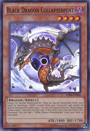 Black Dragon Collapserpent card image