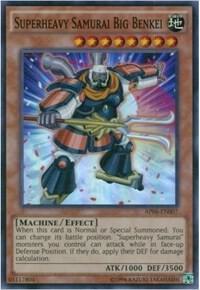 Superheavy Samurai Big Benkei card image