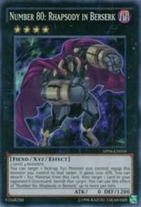 Number 80: Rhapsody in Berserk card image