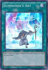 Summoner's Art card image