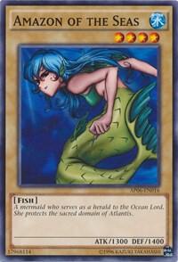 Amazon of the Seas card image