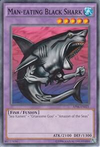 Man-eating Black Shark card image