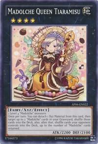 Madolche Queen Tiaramisu card image