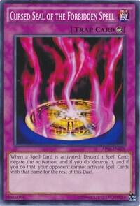 Cursed Seal of the Forbidden Spell card image