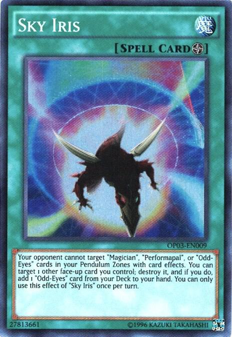 Sky Iris card image