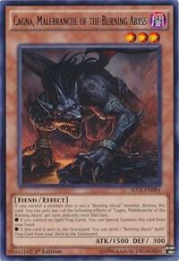 Cagna, Malebranche of the Burning Abyss card image