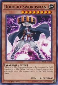 Dododo Swordsman card image