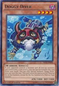 Doggy Diver card image
