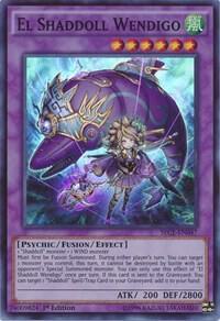 El Shaddoll Wendigo card image