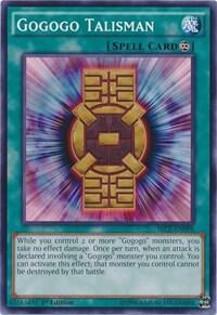 Gogogo Talisman (1st Edition) card image