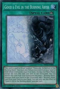 Good & Evil in the Burning Abyss card image